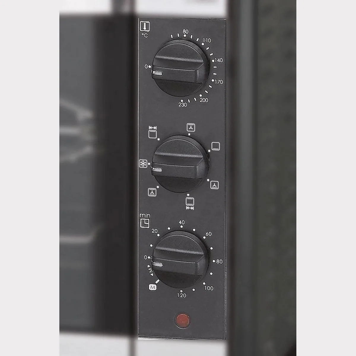 Rommelsbacher BG 1805/E Minibackofen, vielseitig, präzise Temperaturregelung, kompakt 3