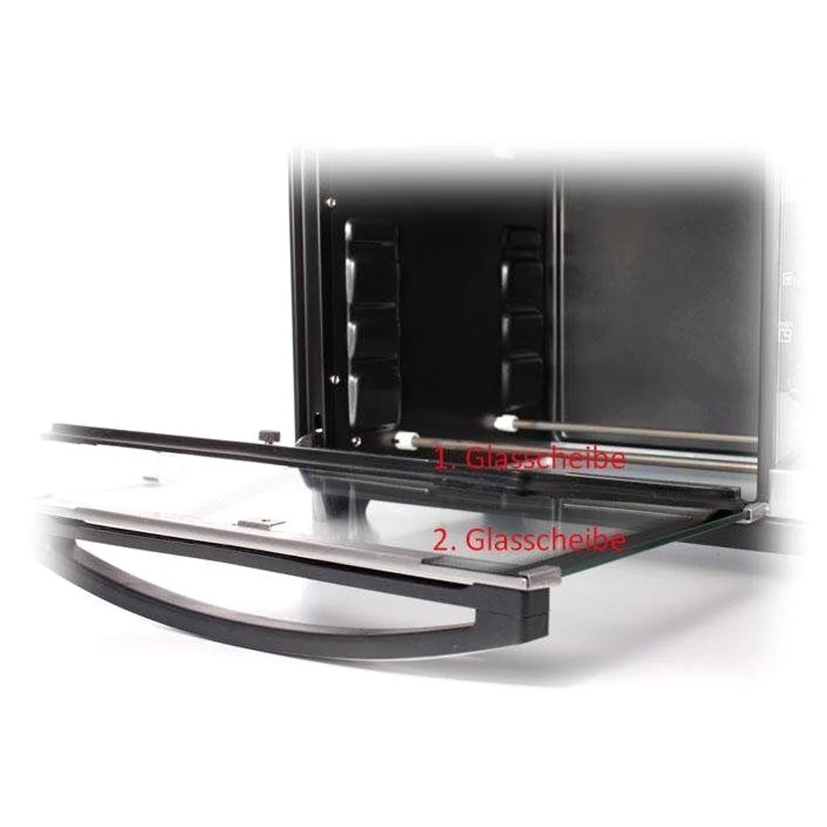 Rommelsbacher BG 1805/E Minibackofen, vielseitig, präzise Temperaturregelung, kompakt 4