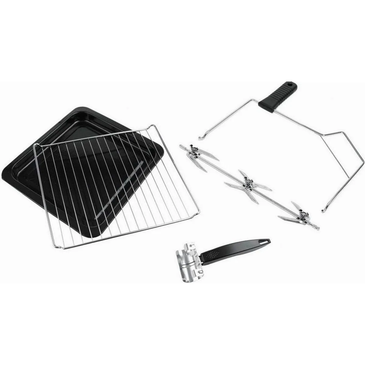 Rommelsbacher BG 1805/E Minibackofen, vielseitig, präzise Temperaturregelung, kompakt 5