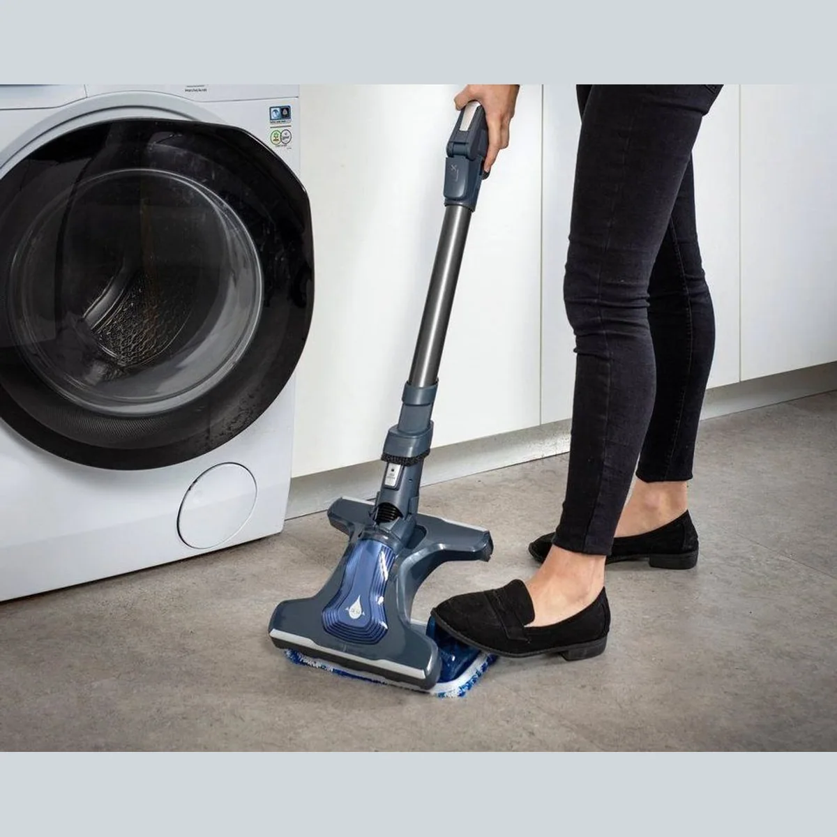 Rowenta X-Force Flex 11.60 Aqua, kabelloser Staubsauger mit Wischfunktion, 45 Min. Laufzeit 3