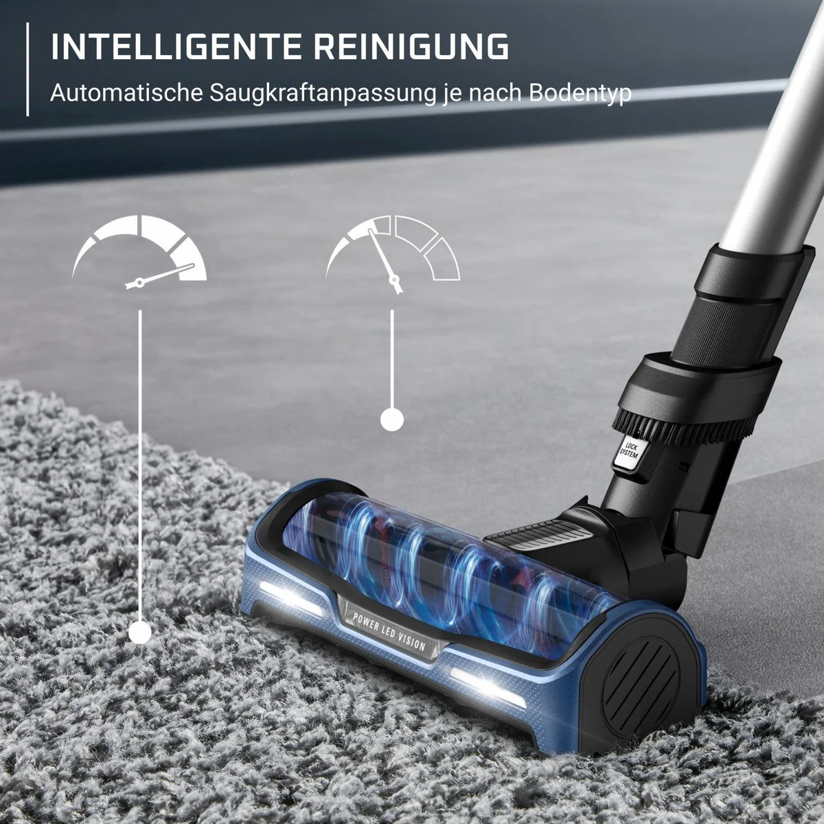Rowenta Akku-Hand- und Stielstaubsauger X-Force Flex 14.60 Aqua, hohe Saugleistung, flexibles Design, 2-in-1-Funktion 3