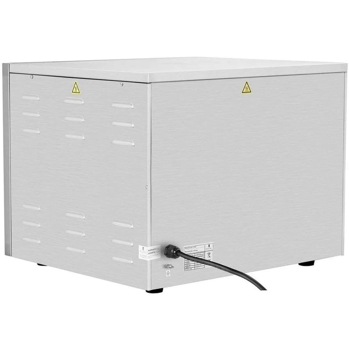 Royal Catering Pizzaofen RCPO-3000-2PS-1, 2 Kammern, 3000 Watt Leistung, Ø 40 cm 5