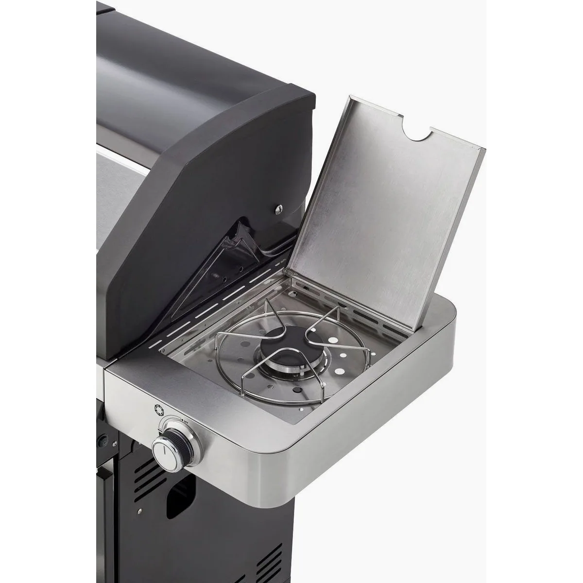 RÖSLE VIDERO G3-S Gasgrill, 3 Brenner, Primezone & VARIO+ Grillrostsystem 4