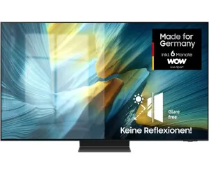 Samsung GQ-S95FAT Fernseher, 65 Zoll, OLED-Technologie, 4K Auflösung, Smart TV-Funktionen Dieses Produkt der Marke Samsung wird von uns als 2