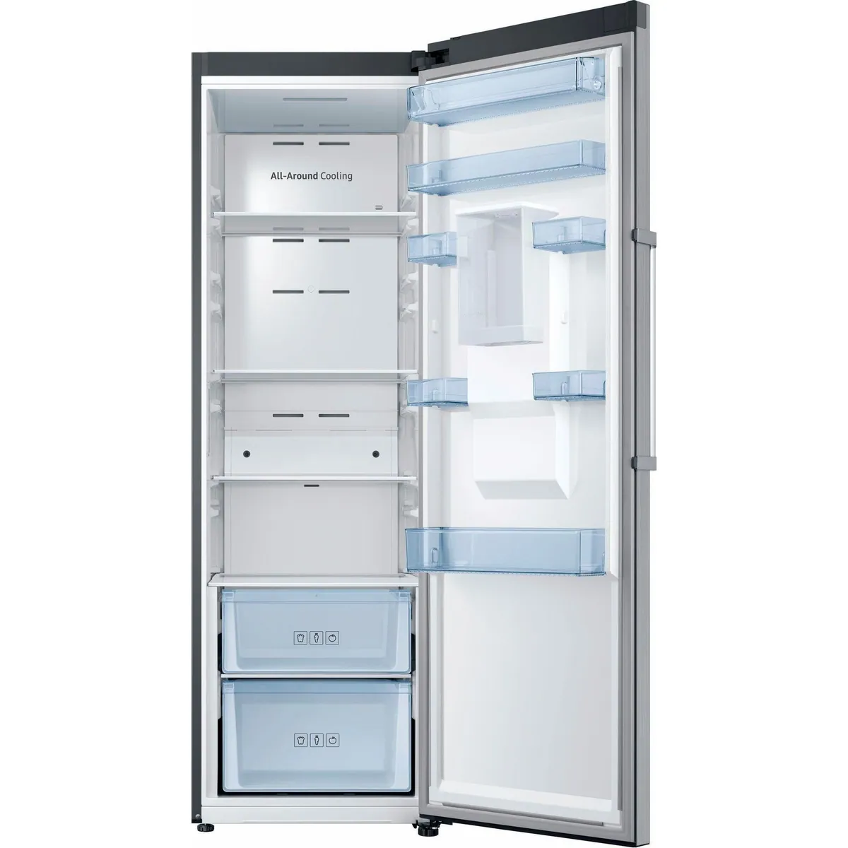 Samsung RR39M7305S9 Vollraumkühlschrank, Wasserspender, LED-Beleuchtung, 382 l Volumen Dieses Produkt der Marke Samsung wird von uns als unabhängigem 4