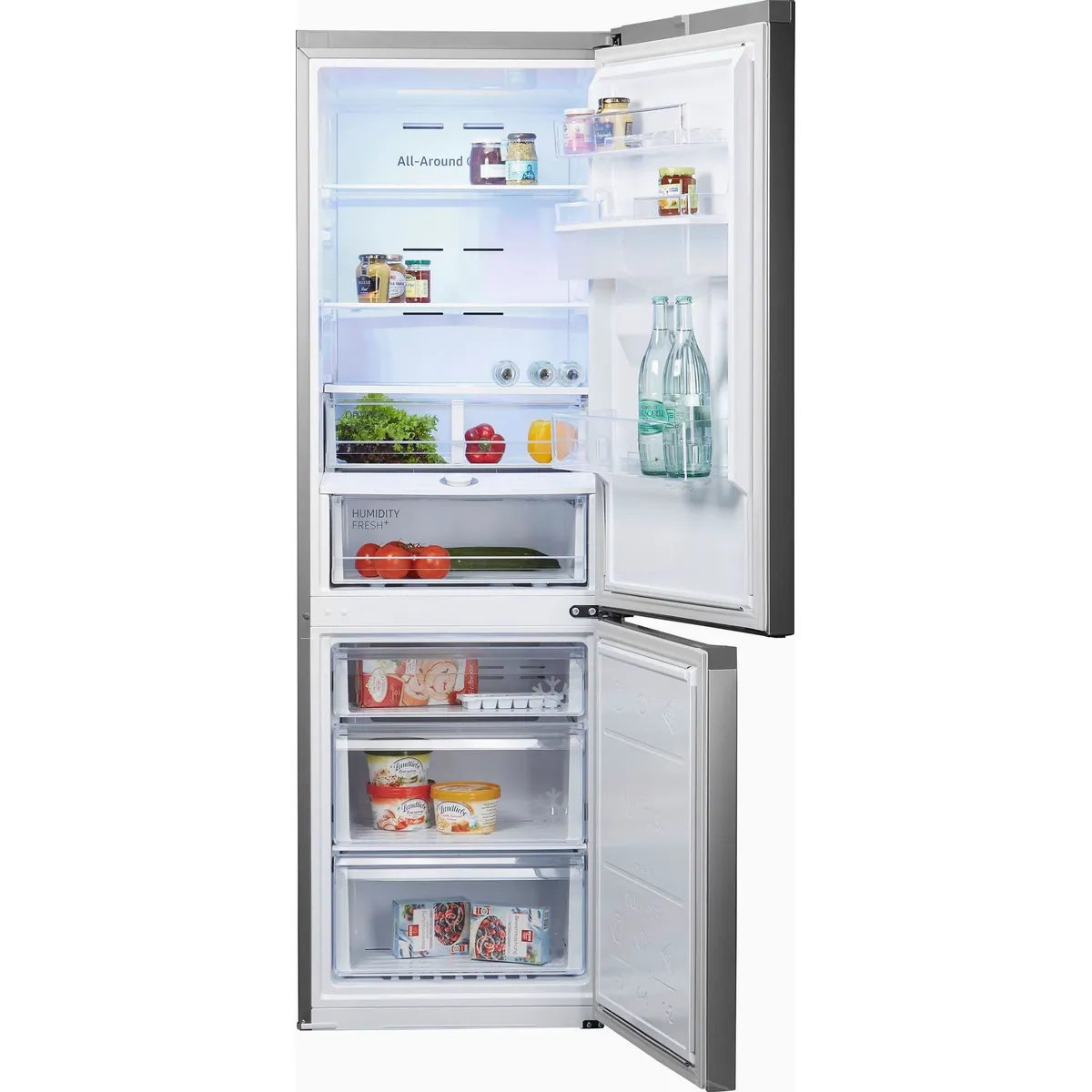 Samsung RL34T653DSA Kühl-/Gefrierkombination, No Frost, Wasserspender, 185 cm hoch Dieses Produkt der Marke Samsung wird von uns als unabhängigem 2