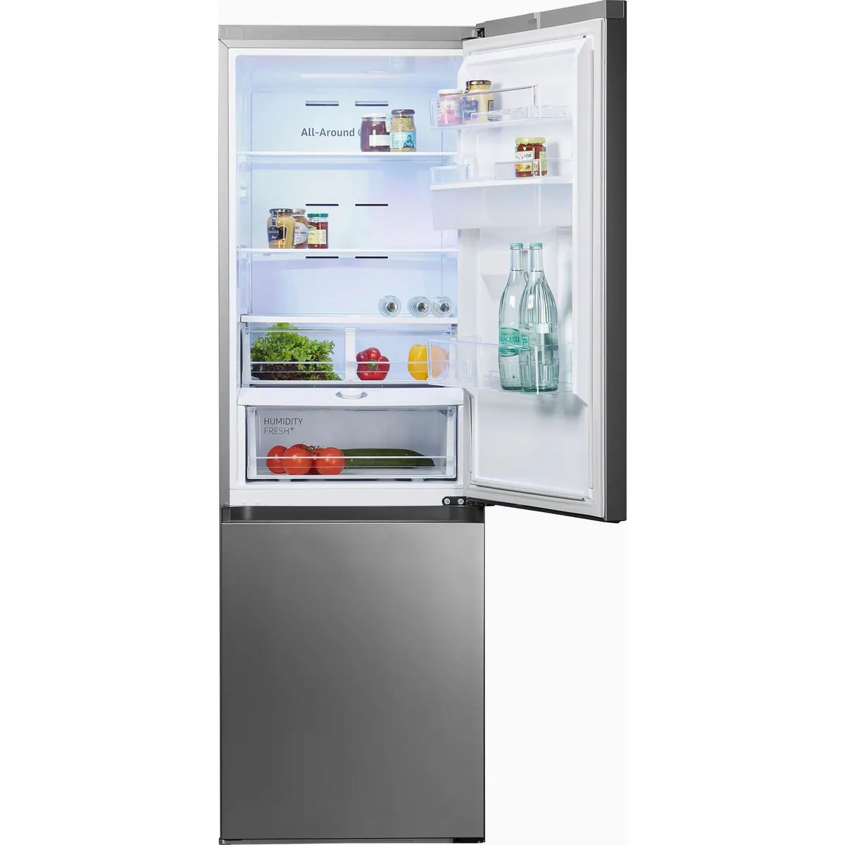 Samsung RL34T653DSA Kühl-/Gefrierkombination, No Frost, Wasserspender, 185 cm hoch Dieses Produkt der Marke Samsung wird von uns als unabhängigem 4