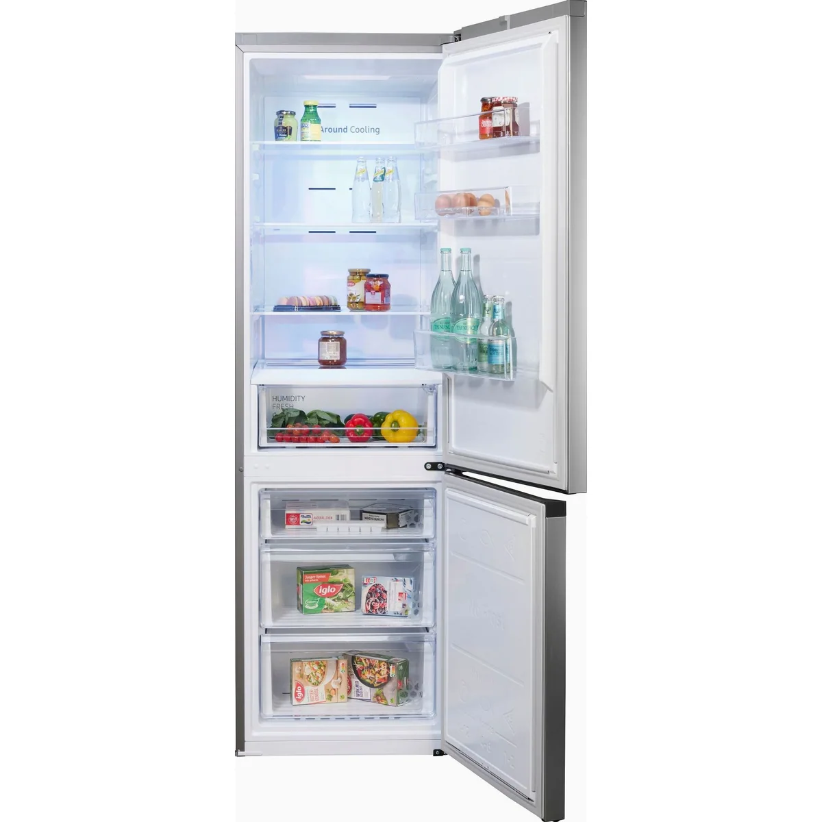 Samsung RL36T600CSA Kühl-/Gefrierkombination, No Frost, MultiAirflow, LED-Beleuchtung Dieses Produkt der Marke Samsung wird von uns als unabhängigem 2
