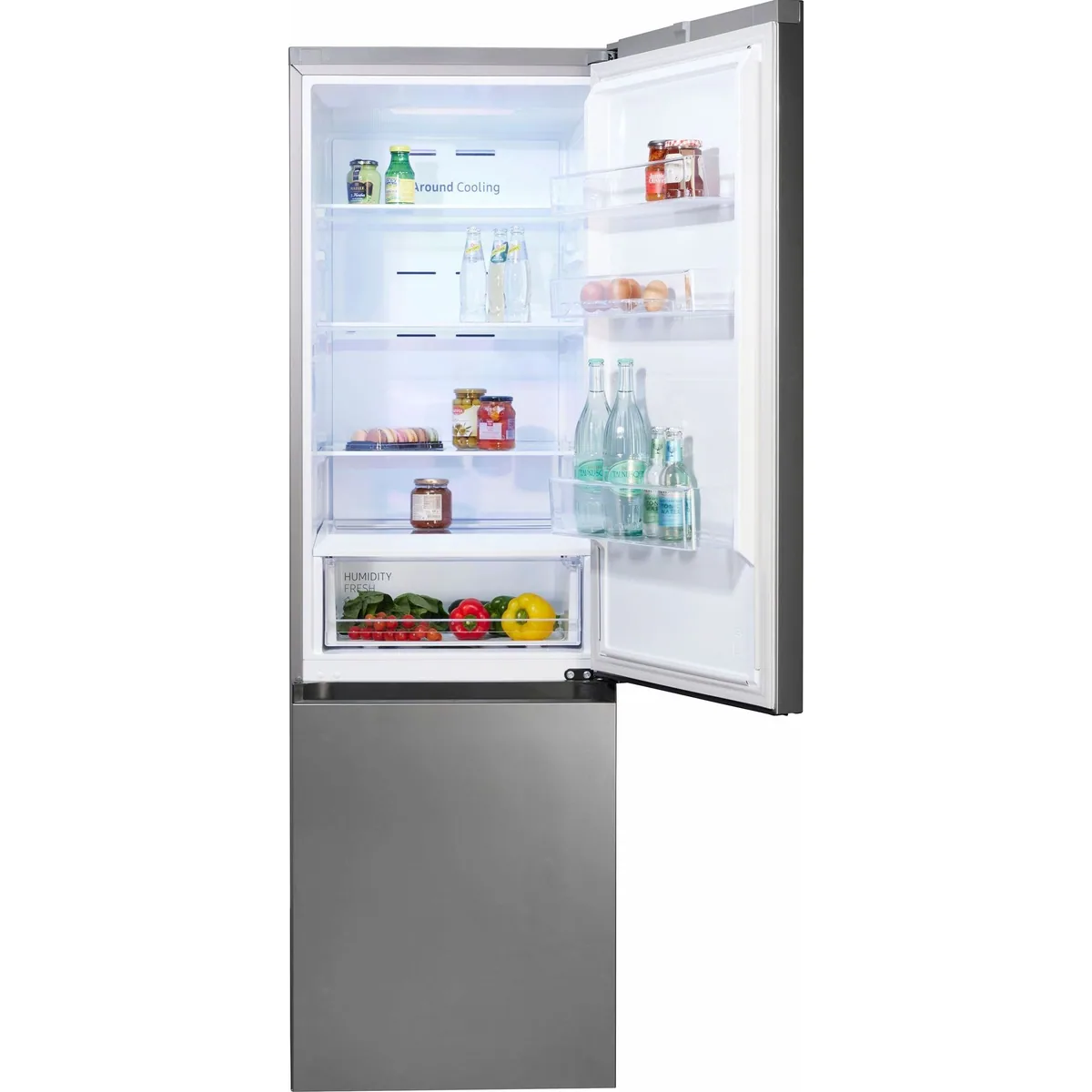 Samsung RL36T600CSA Kühl-/Gefrierkombination, No Frost, MultiAirflow, LED-Beleuchtung Dieses Produkt der Marke Samsung wird von uns als unabhängigem 4