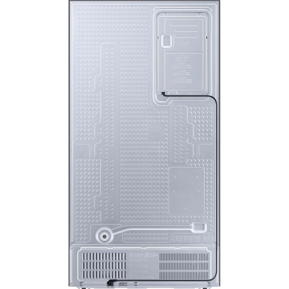 Samsung RS6JA8511S9 Side-by-Side Kühlschrank, NoFrost Plus, Twin Cooling, 409 l Kühlraum Dieses Produkt der Marke Samsung wird von uns als 4