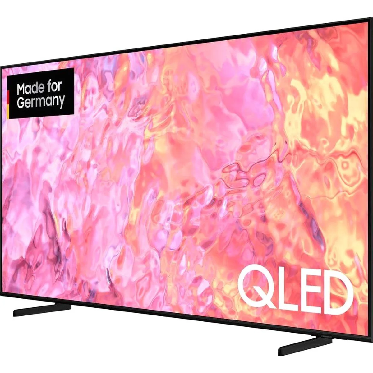 Samsung GQ50Q60CAU LED-Fernseher, 4K Ultra HD, Smart Funktionen, schlankes Design Dieses Produkt der Marke Samsung wird von uns als unabhängigem 2