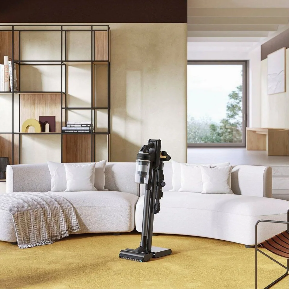Samsung Jet 95 Akku-Handstaubsauger, 580 W, beutellos, 2 Akkus, flexibel Dieses Produkt der Marke Samsung wird von uns als unabhängigem Händler 2