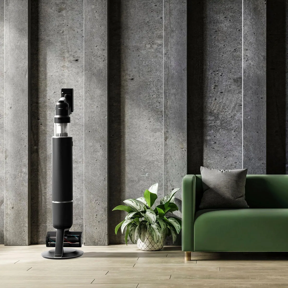 Samsung BESPOKE Jet AI Akku-Handstaubsauger, 730 W, 2x Akkus, beutellos Dieses Produkt der Marke Samsung wird von uns als unabhängigem Händler 2
