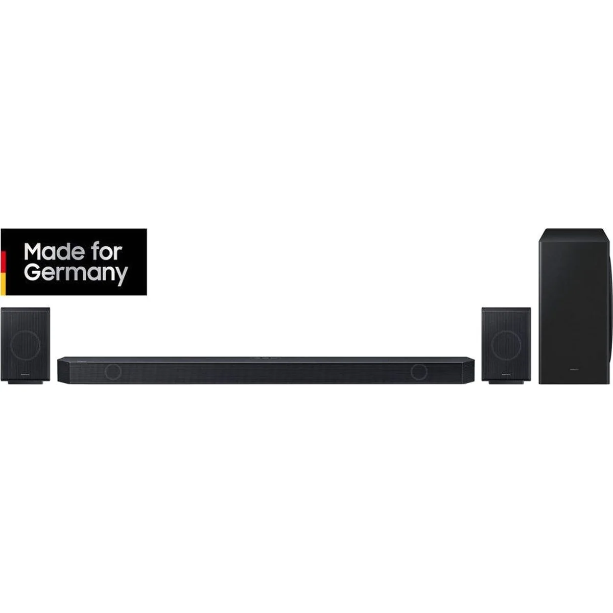 Samsung HW-Q935GD Soundbar, Dolby Atmos Unterstützung, kabelloser Surround Sound Dieses Produkt der Marke Samsung wird von uns als unabhängigem 2