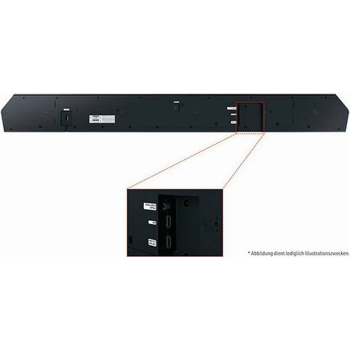 Samsung HW-Q935GD Soundbar, Dolby Atmos Unterstützung, kabelloser Surround Sound Dieses Produkt der Marke Samsung wird von uns als unabhängigem 3