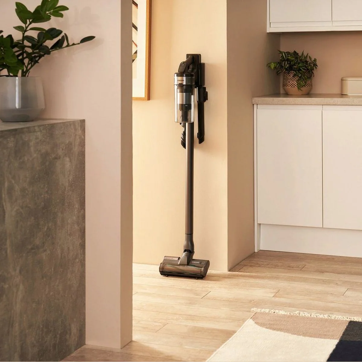 Samsung Jet 75E Handstaubsauger, beutellos, 550 W, Ersatzakku erhältlich Dieses Produkt der Marke Samsung wird von uns als unabhängigem Händler 2