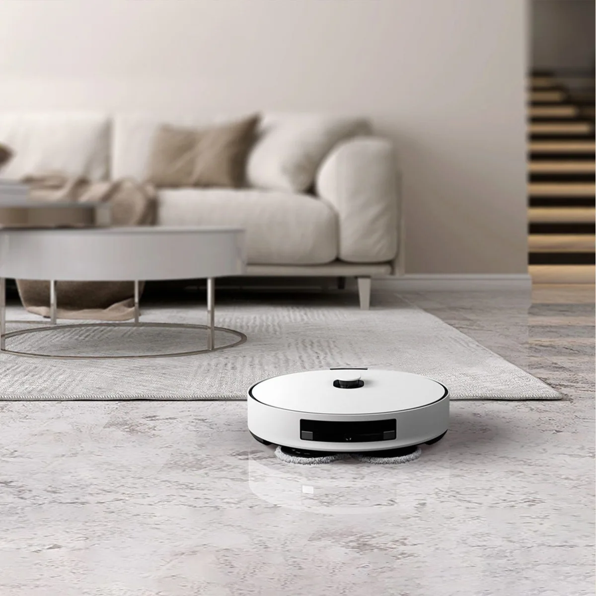 Samsung BESPOKE Jet Bot Combo, KI-Objekterkennung, Wischfunktion Dieses Produkt der Marke Samsung wird von uns als unabhängigem Händler vertrieben 2