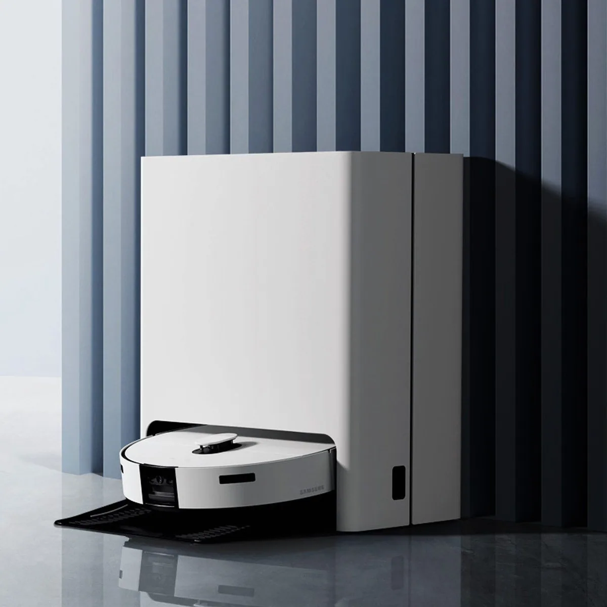 Samsung BESPOKE Jet Bot Combo, KI-Objekterkennung, Wischfunktion Dieses Produkt der Marke Samsung wird von uns als unabhängigem Händler vertrieben 3
