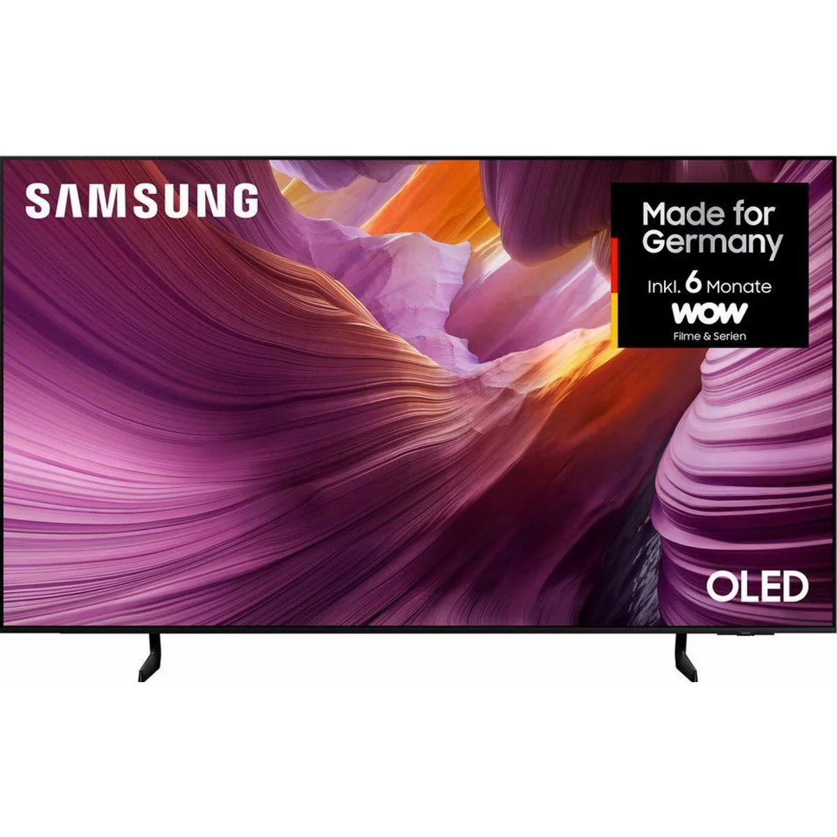 Samsung GQ55S85FAU OLED-Fernseher, 55 Zoll, 4K UHD, Dolby Atmos, Smart-TV Dieses Produkt der Marke Samsung wird von uns als unabhängigem Händler