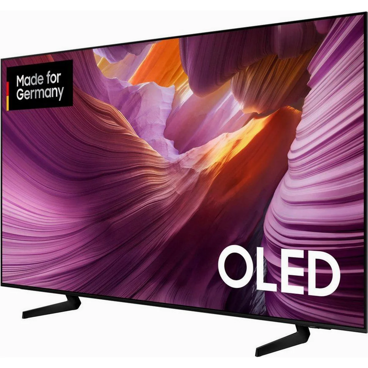 Samsung GQ55S85FAU OLED-Fernseher, 55 Zoll, 4K UHD, Dolby Atmos, Smart-TV Dieses Produkt der Marke Samsung wird von uns als unabhängigem Händler 3
