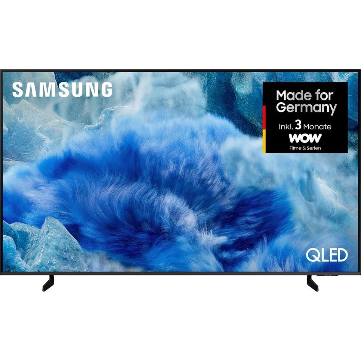 Samsung GQ65Q8FAAU QLED-Fernseher, 4K Ultra HD, Dolby Atmos, Smart TV Dieses Produkt der Marke Samsung wird von uns als unabhängigem Händler