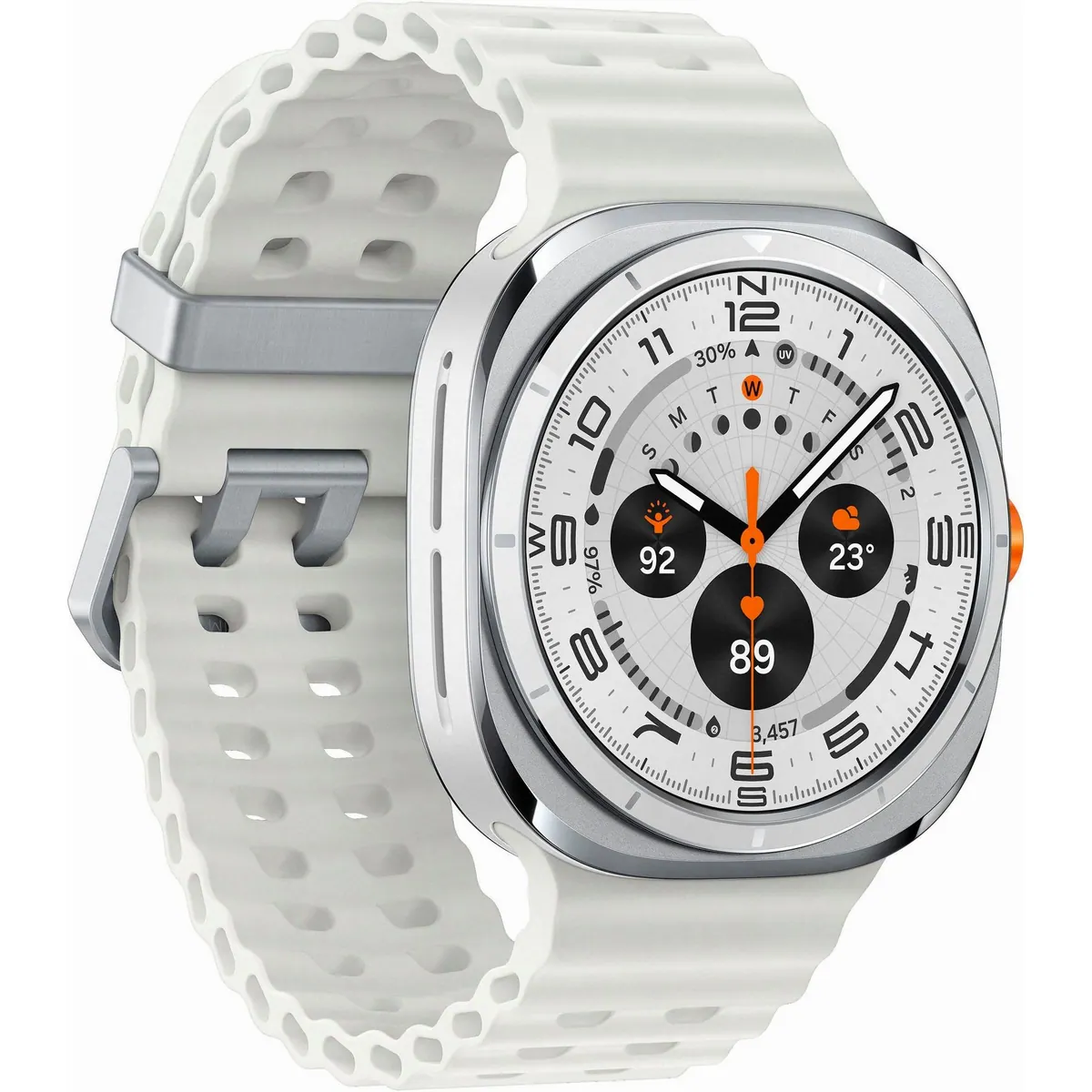 Samsung Galaxy Watch Ultra (2025), Titan-Gehäuse, AI-Funktionen, Dual-GPS Dieses Produkt der Marke Samsung wird von uns als unabhängigem Händler 2