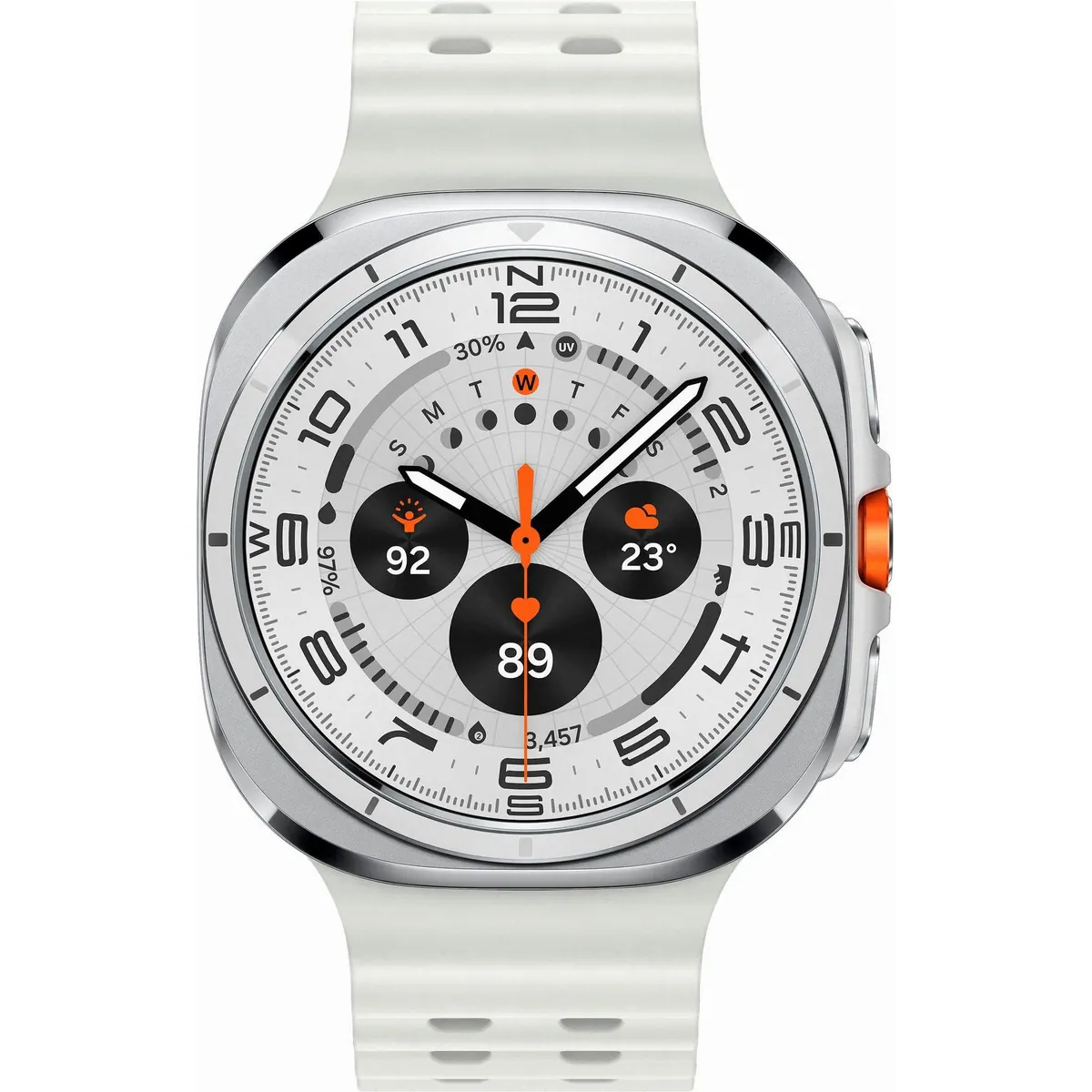 Samsung Galaxy Watch Ultra (2025), Titan-Gehäuse, AI-Funktionen, Dual-GPS Dieses Produkt der Marke Samsung wird von uns als unabhängigem Händler 3