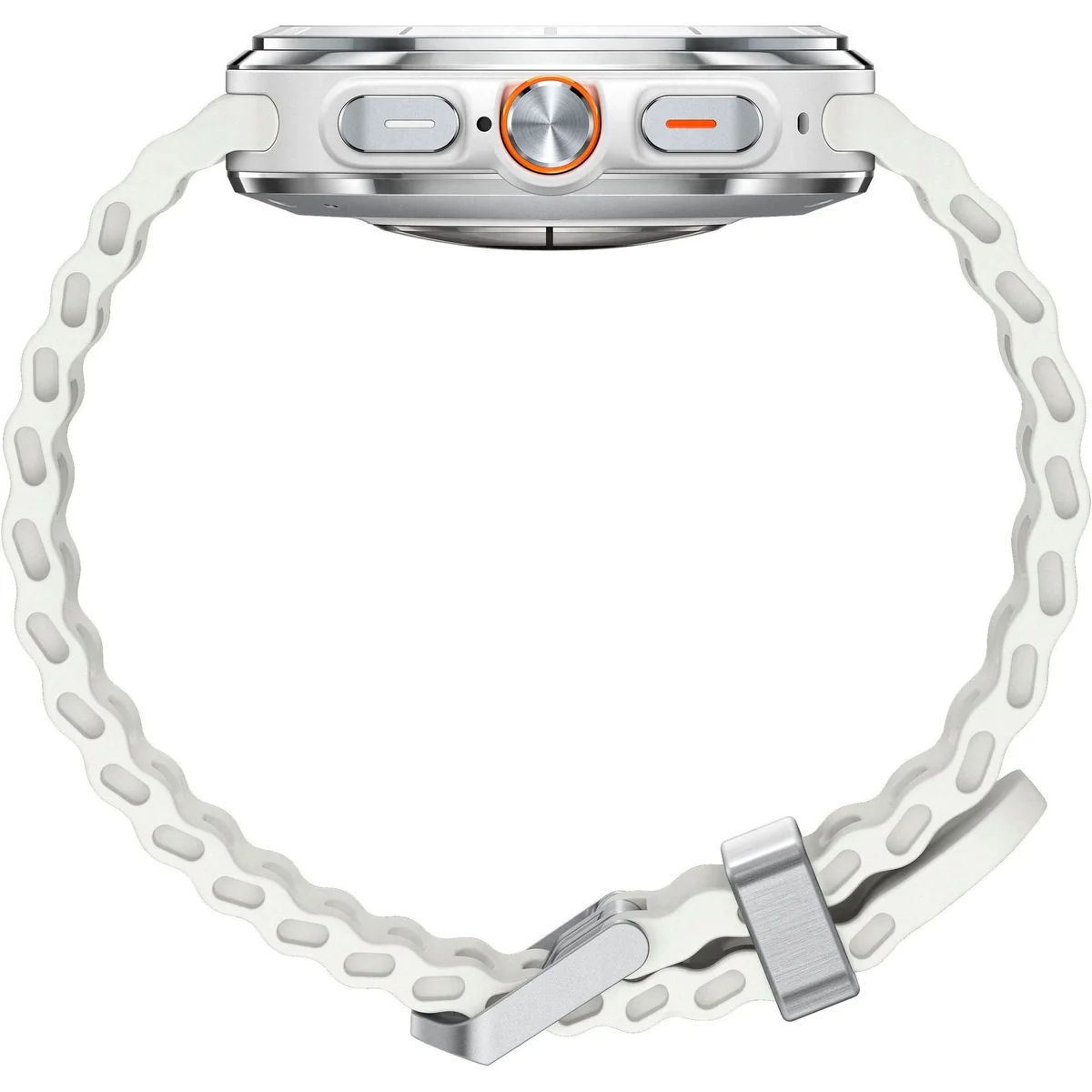 Samsung Galaxy Watch Ultra (2025), Titan-Gehäuse, AI-Funktionen, Dual-GPS Dieses Produkt der Marke Samsung wird von uns als unabhängigem Händler 5