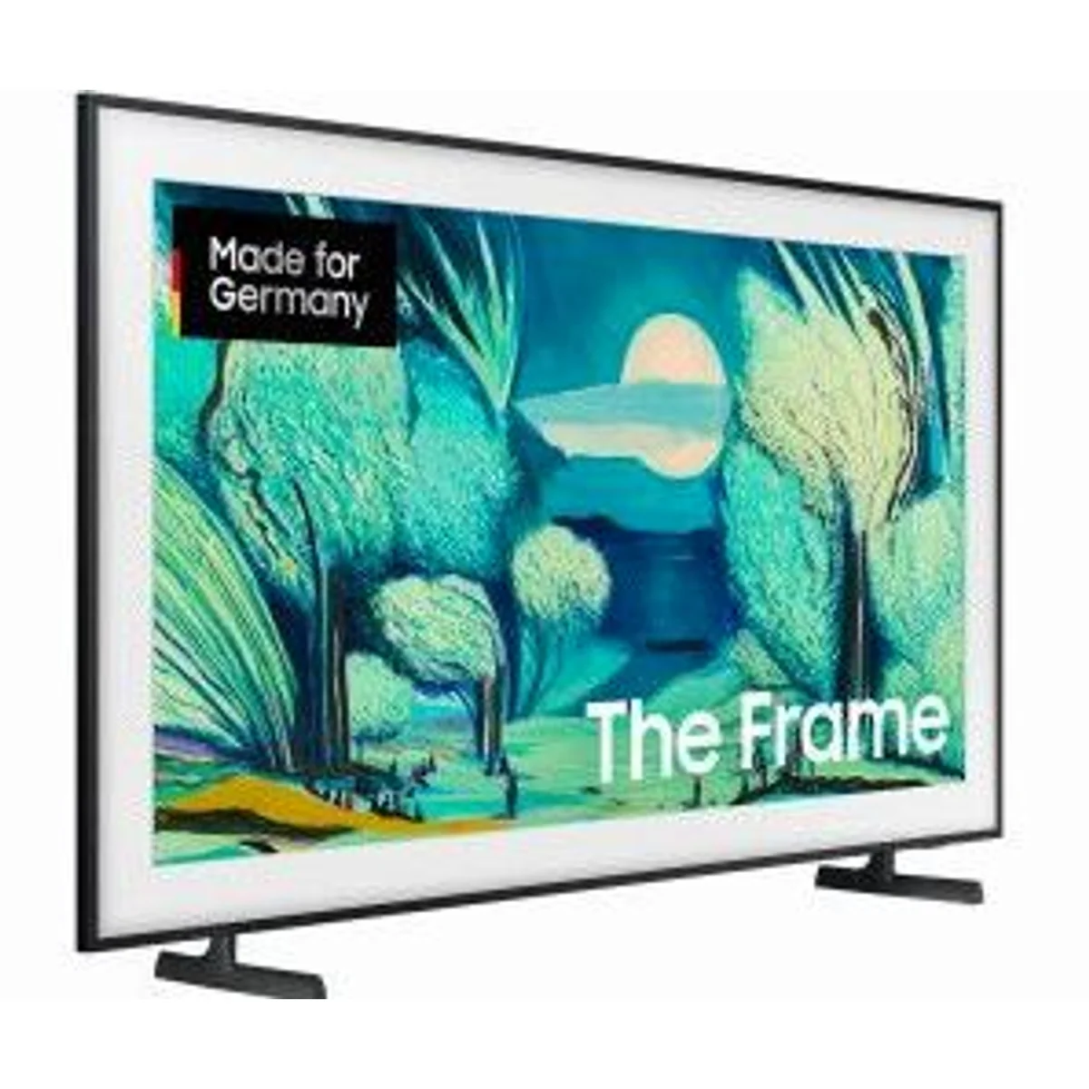 Samsung The Frame GQ-LS03FAU, 4K UHD, Kunstmodus, Slim Design Dieses Produkt der Marke Samsung wird von uns als unabhängigem Händler vertrieben. Wir 2