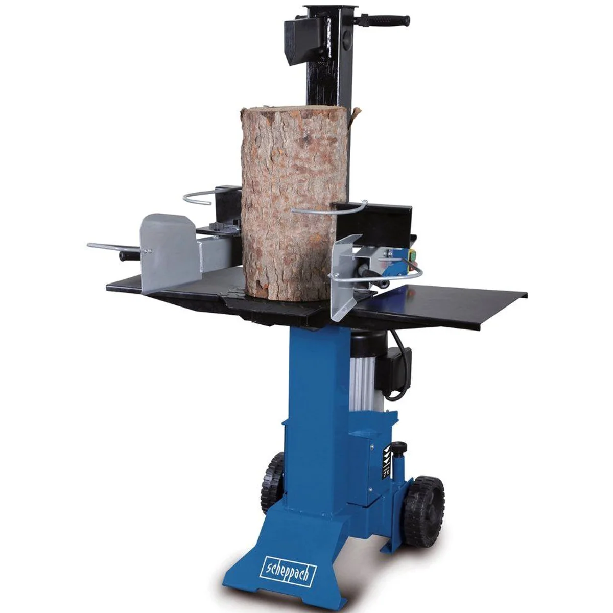 Scheppach HL730 Holzspalter, 2100 W, 7 Tonnen Spaltkraft, bis 55 cm Länge
