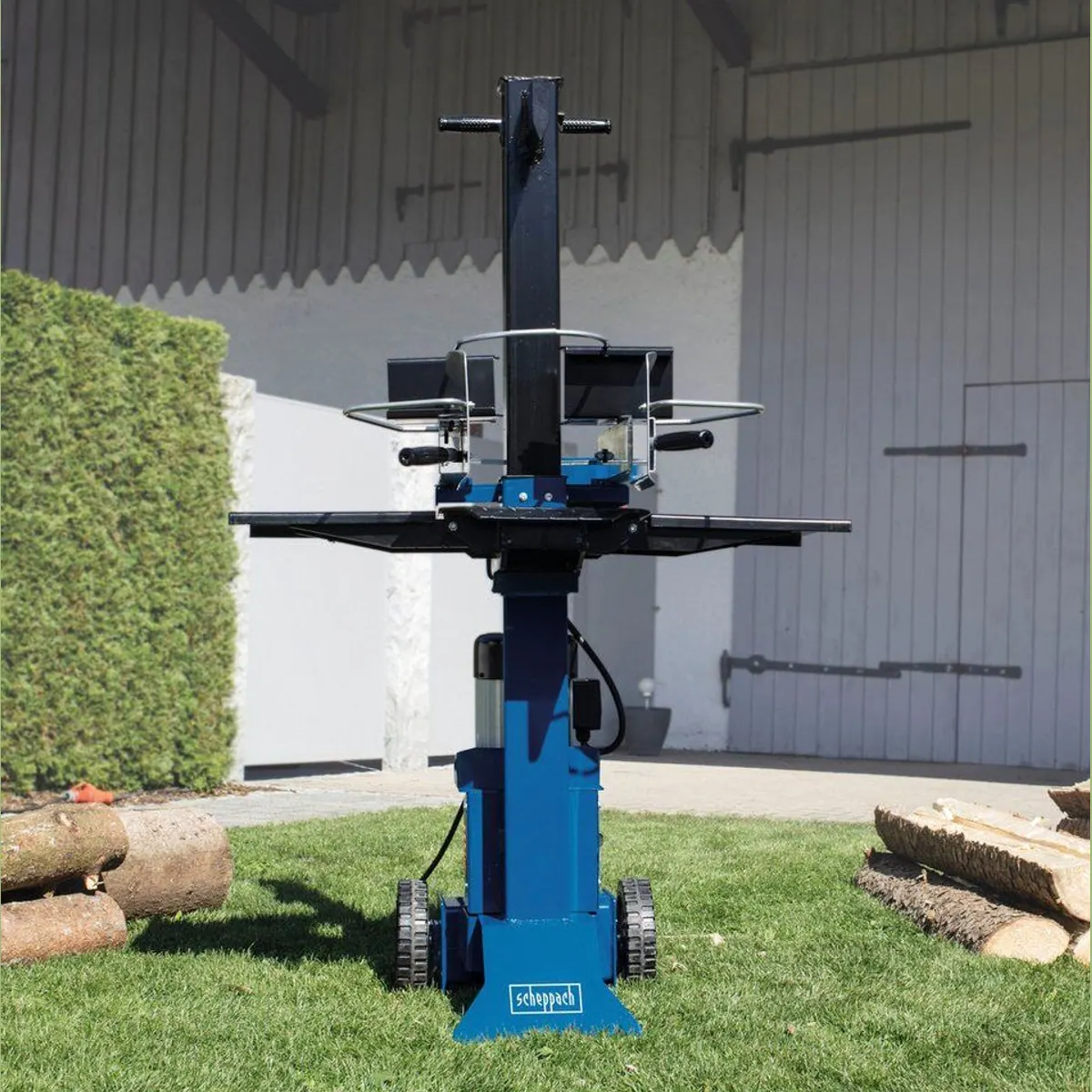 Scheppach HL730 Holzspalter, 2100 W, 7 Tonnen Spaltkraft, bis 55 cm Länge 2