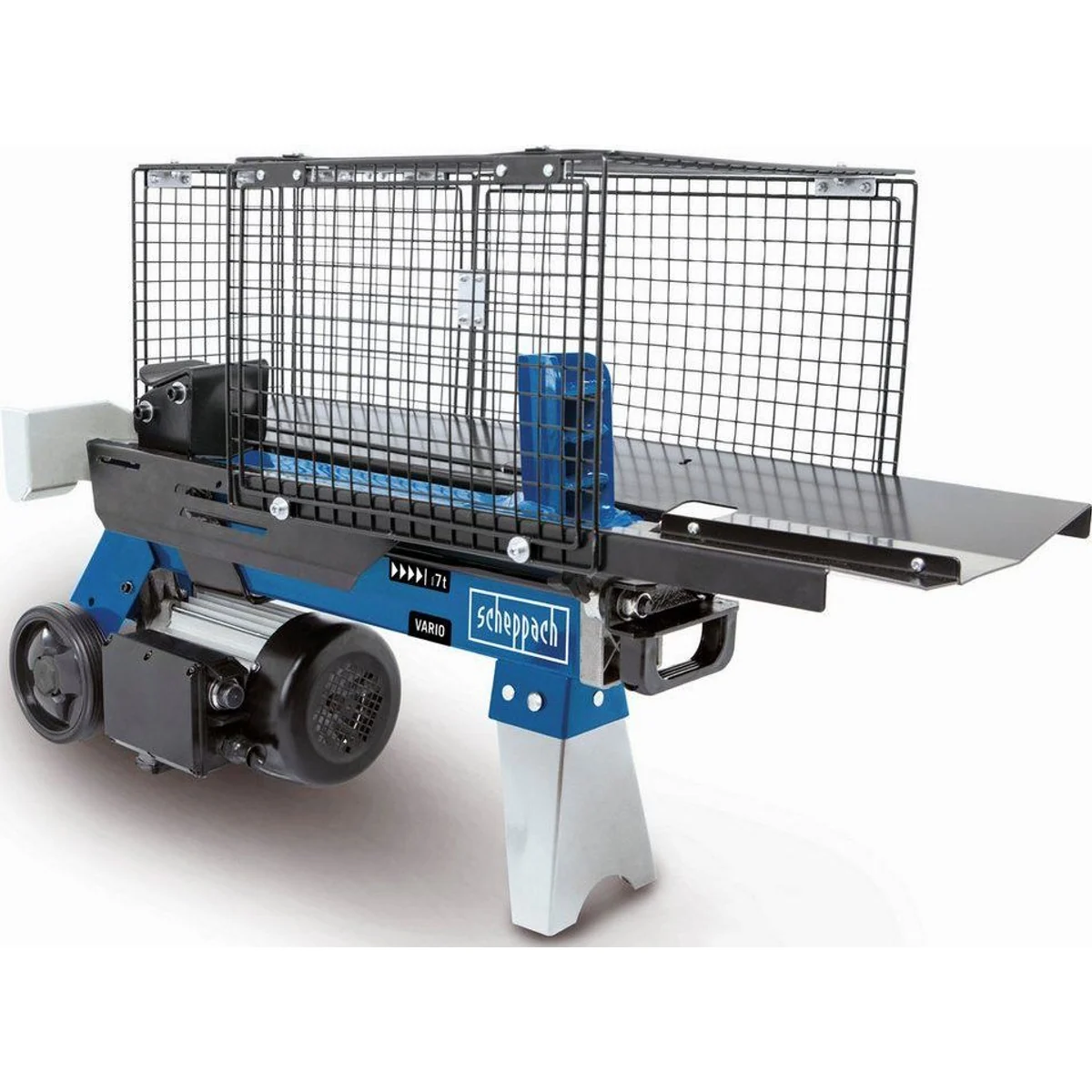 Scheppach HL760L Holzspalter, 2200 W, 7 t Spaltkraft, kompakt und robust