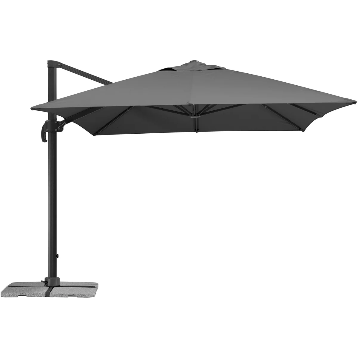 Schneider Schirme Ampelschirm Rhodos Grande, 300x400 cm, neigbar und drehbar 2