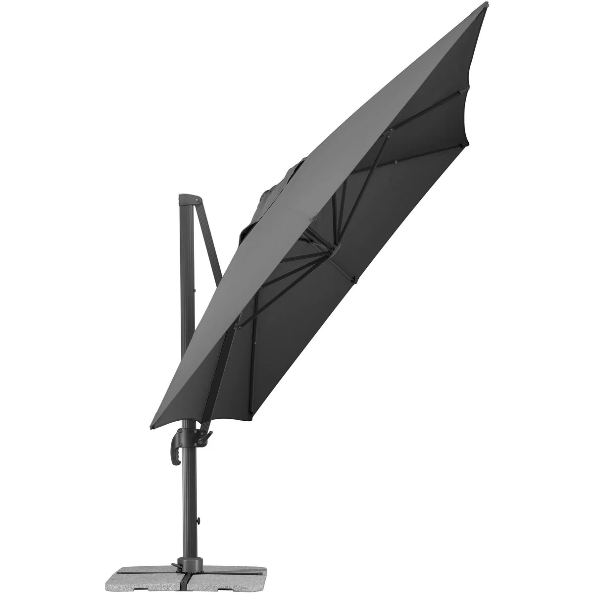 Schneider Schirme Ampelschirm Rhodos Grande, 300x400 cm, neigbar und drehbar 3