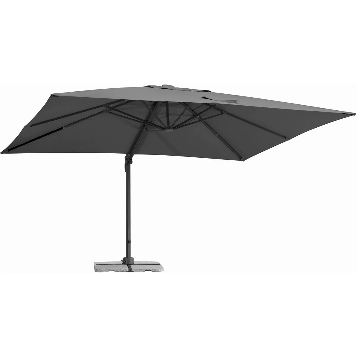 Schneider Schirme Ampelschirm Rhodos Grande, 300x400 cm, neigbar und drehbar 5