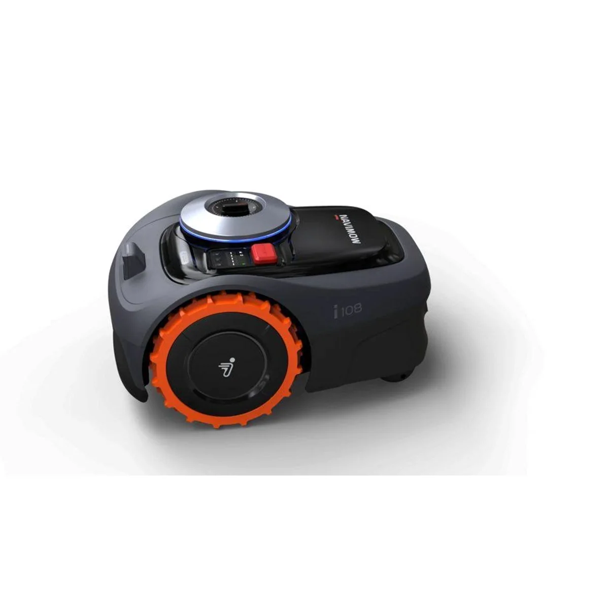 Segway Navimow i108E Rasenmähroboter, präzise Kartierung und leise Leistung