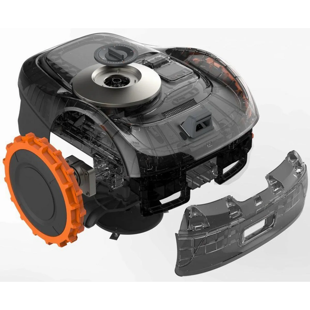 Segway Navimow i108E Rasenmähroboter, präzise Kartierung und leise Leistung 4