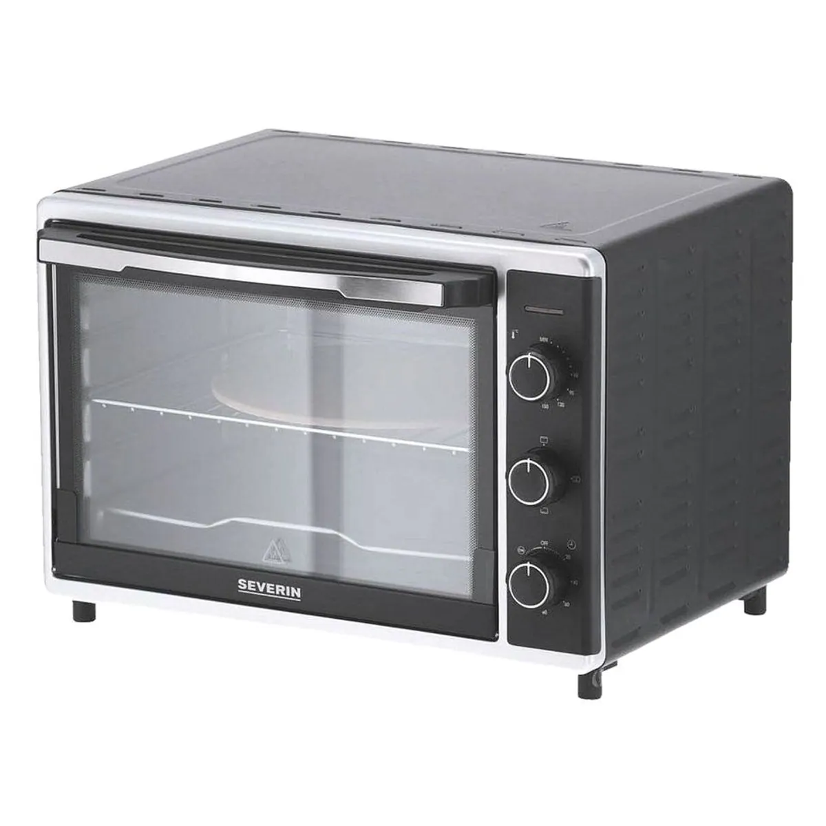 Severin TO 2058 2-in-1-Toaster, vielseitig für Pizza, Braten, 1800 W