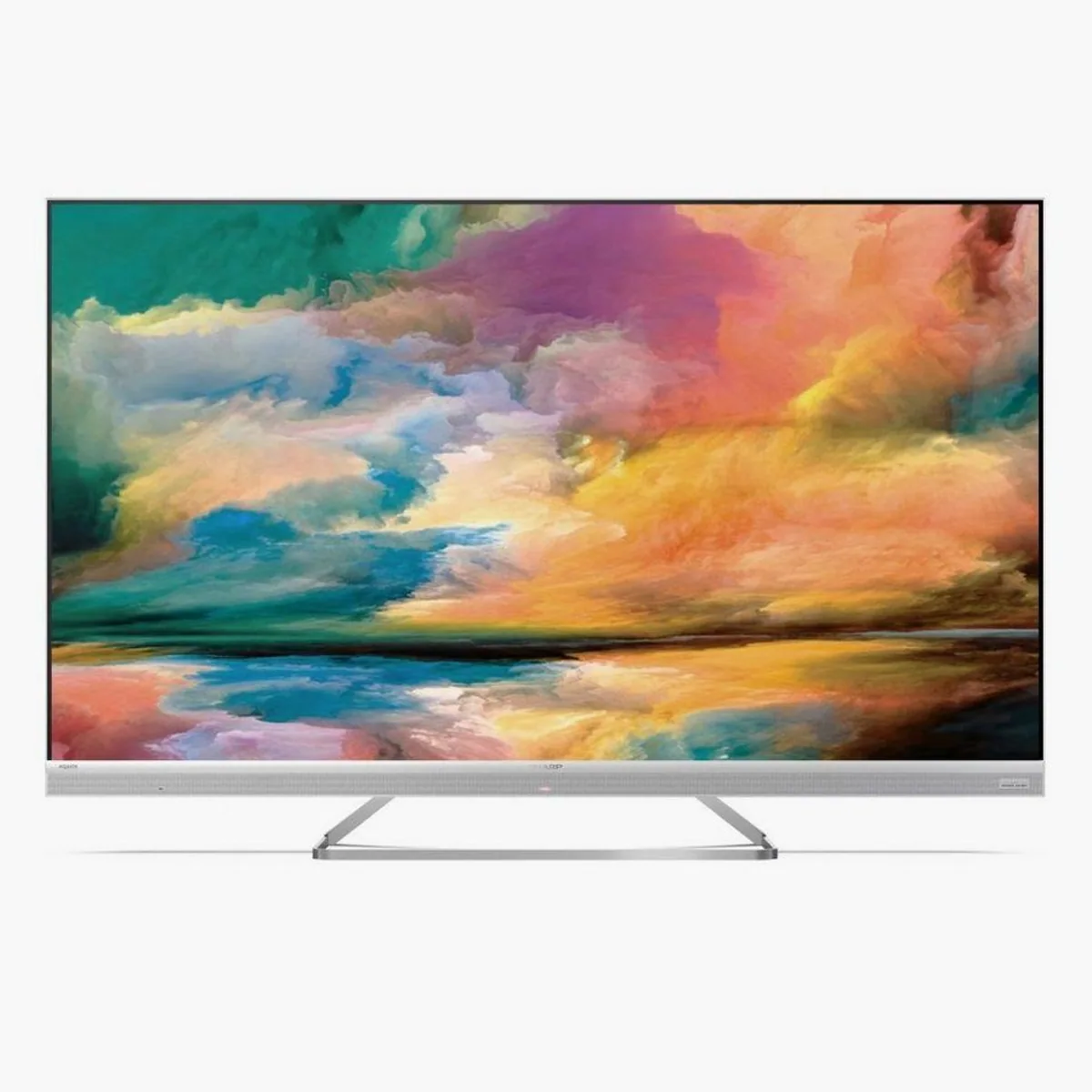 Sharp 65EQ4EA QLED-Fernseher, lebensechte Farben, kraftvoller Klang, modernes Design