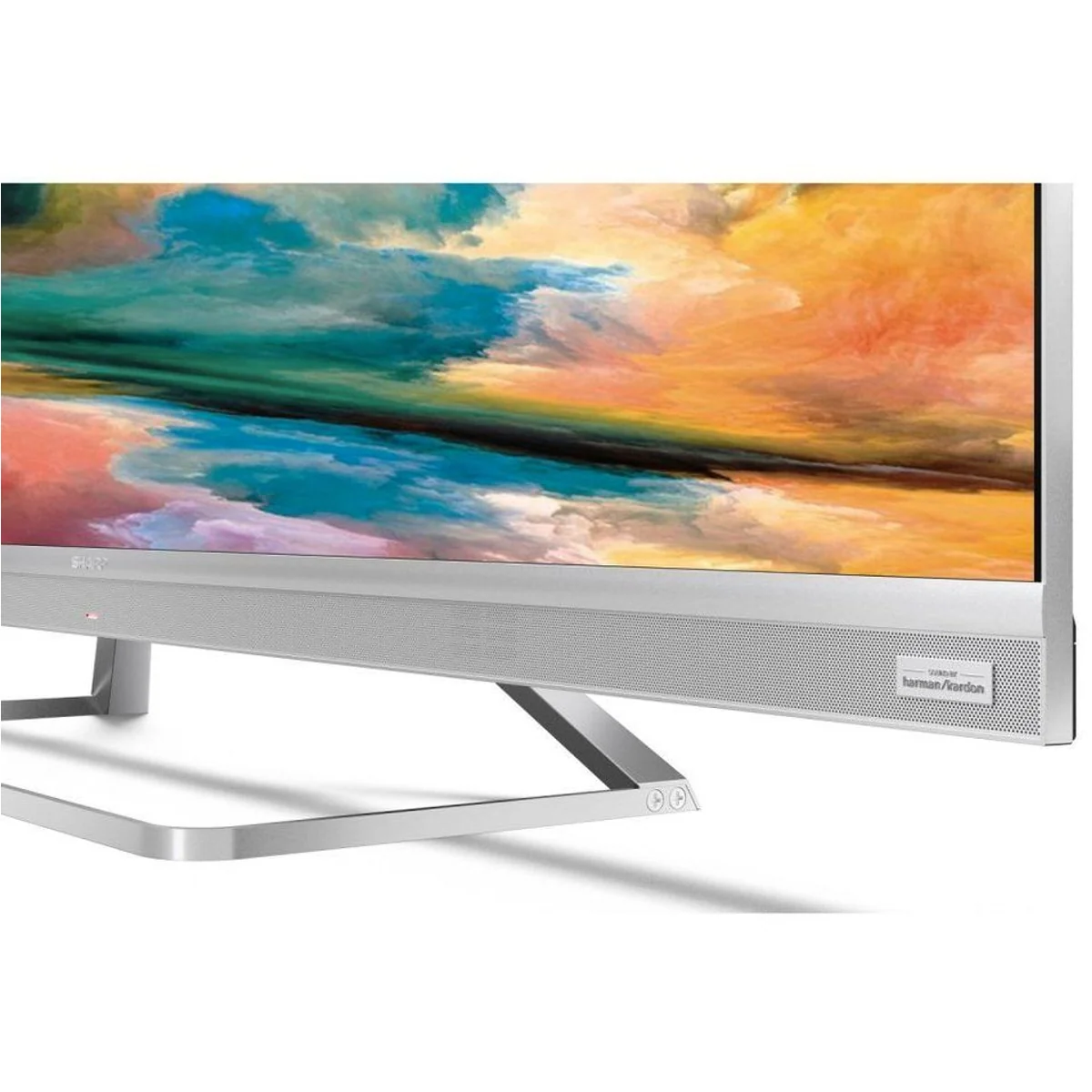 Sharp 65EQ4EA QLED-Fernseher, lebensechte Farben, kraftvoller Klang, modernes Design 3