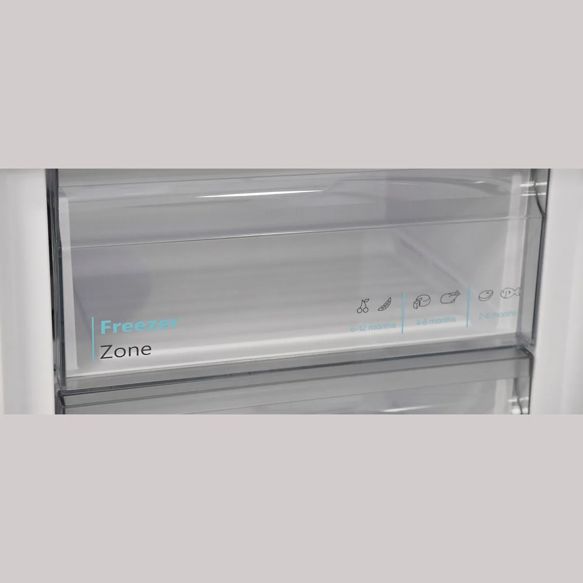 Sharp SJ-BB05DTXWD-EU Kühl-/Gefrierkombination, 204 l Kühlvolumen, 84 l Gefriervolumen, LED-Beleuchtung 5