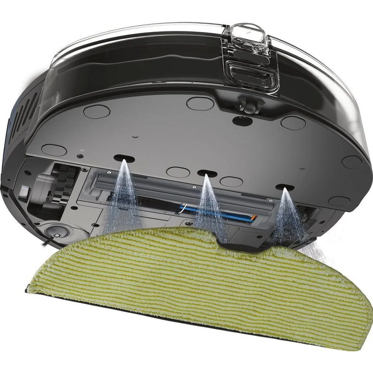 Shark RV2600WDEU 2-in-1 Saugroboter, App-Steuerung, Wischfunktion, Kantenreinigung 3