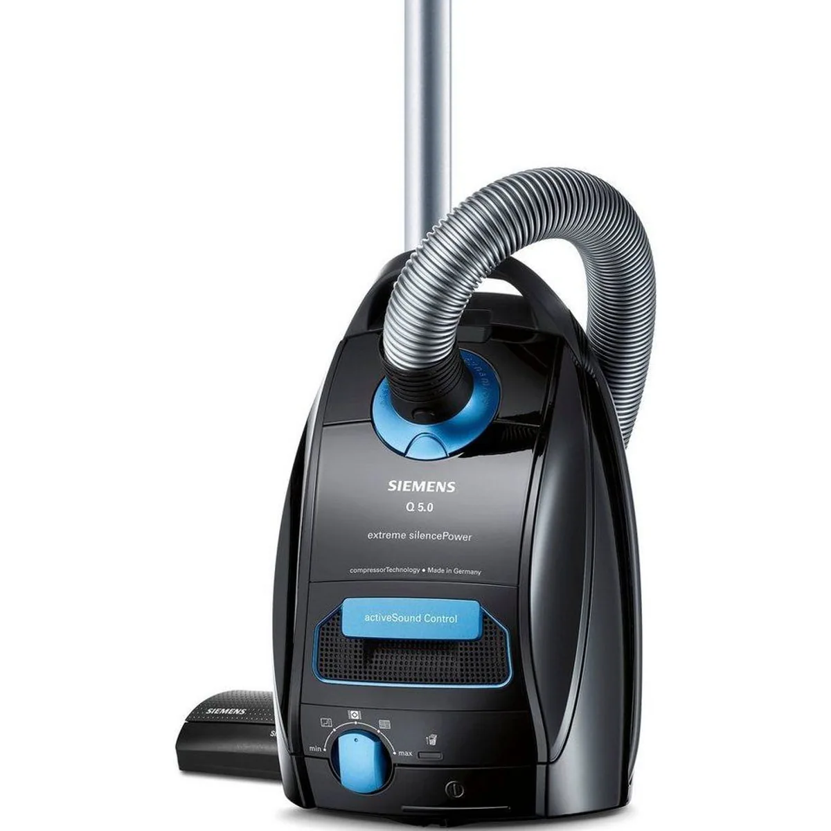SIEMENS Q 5.0 extreme silencePower Staubsauger, leise, hohe Saugkraft, made in Germany