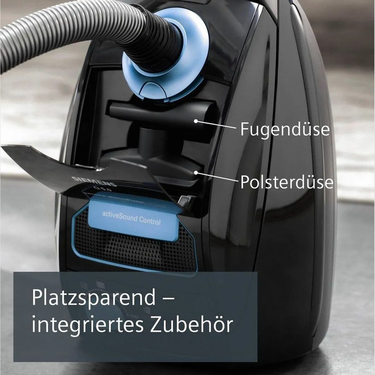 SIEMENS Q 5.0 extreme silencePower Staubsauger, leise, hohe Saugkraft, made in Germany 4