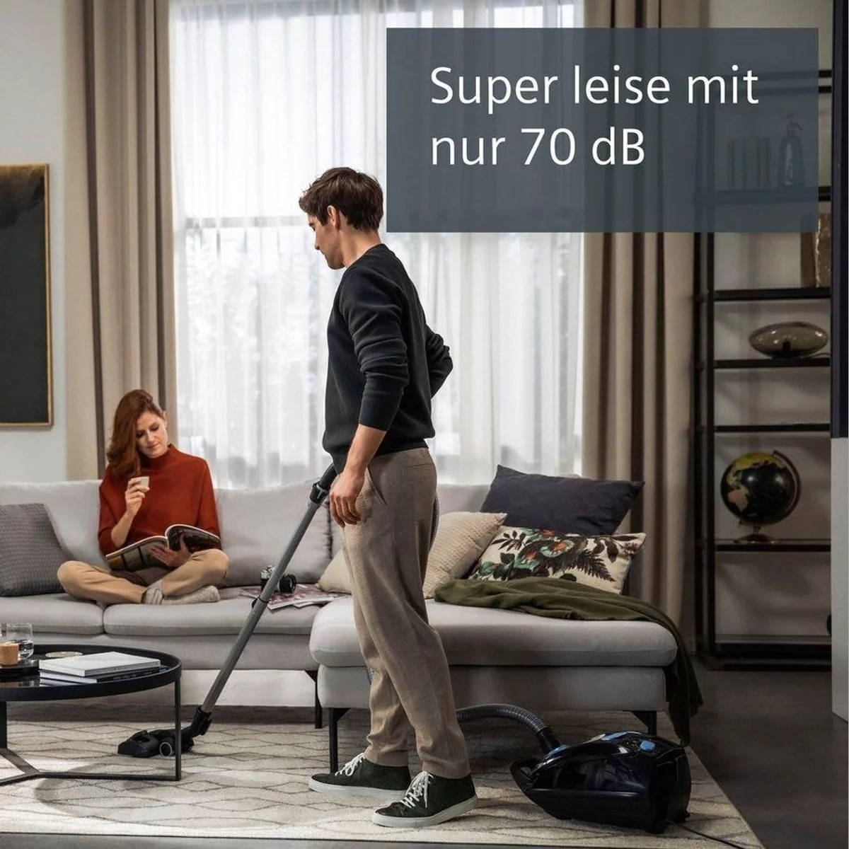 SIEMENS Q 5.0 extreme silencePower Staubsauger, leise, hohe Saugkraft, made in Germany 5