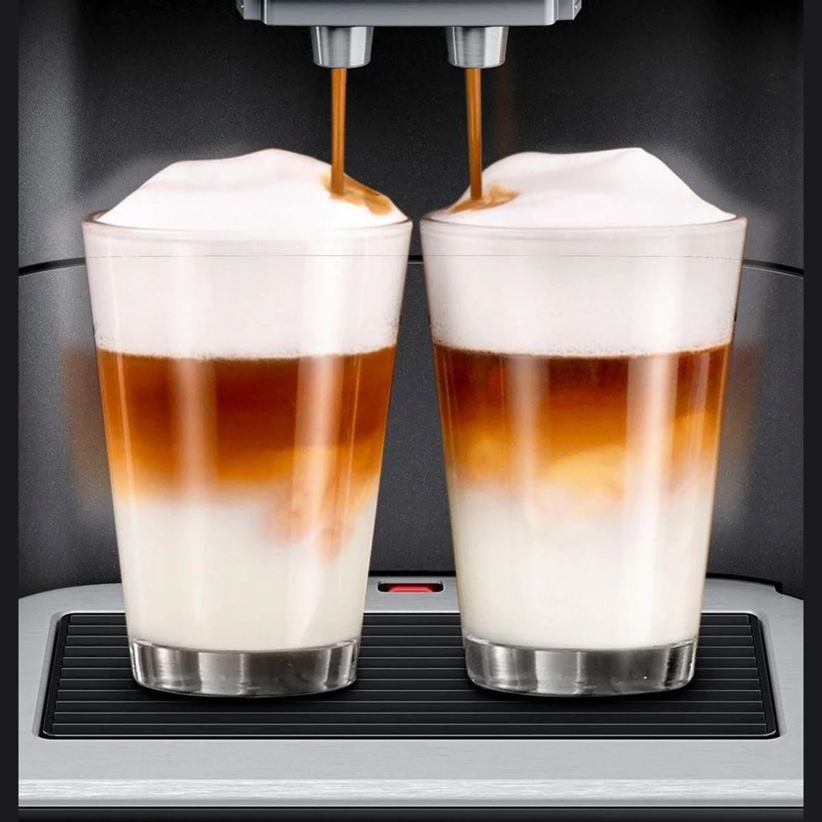 SIEMENS EQ6 plus s400 Kaffeevollautomat, Doppeltassenfunktion, Keramikmahlwerk, einfache Bedienung 3