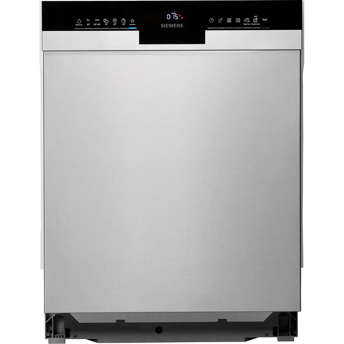 Siemens SN43HS32UE Unterbaugeschirrspüler, 12 Maßgedecke, Automatikprogramm 2