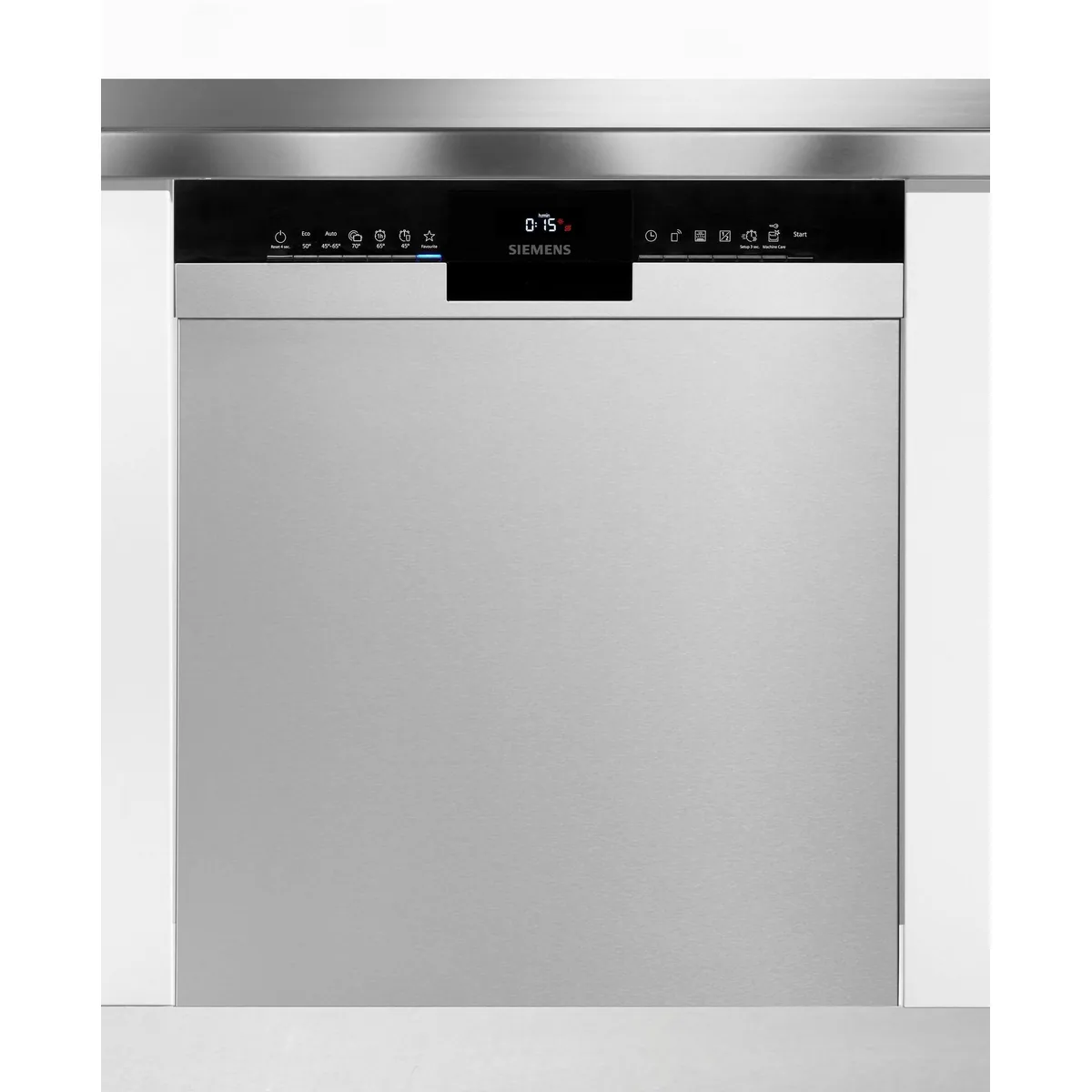 Siemens SN43HS32UE Unterbaugeschirrspüler, 12 Maßgedecke, Automatikprogramm 3