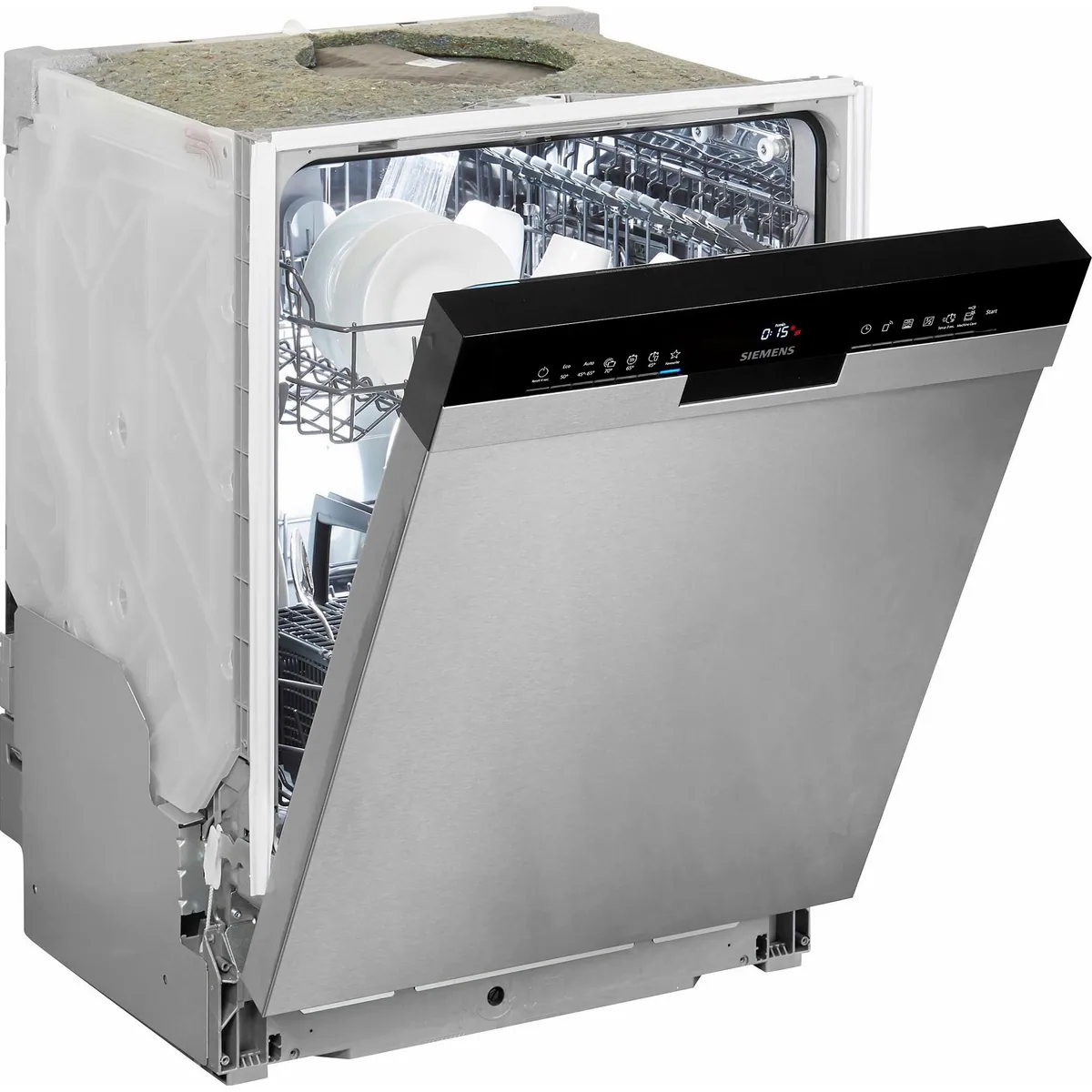 Siemens SN43HS32UE Unterbaugeschirrspüler, 12 Maßgedecke, Automatikprogramm 4