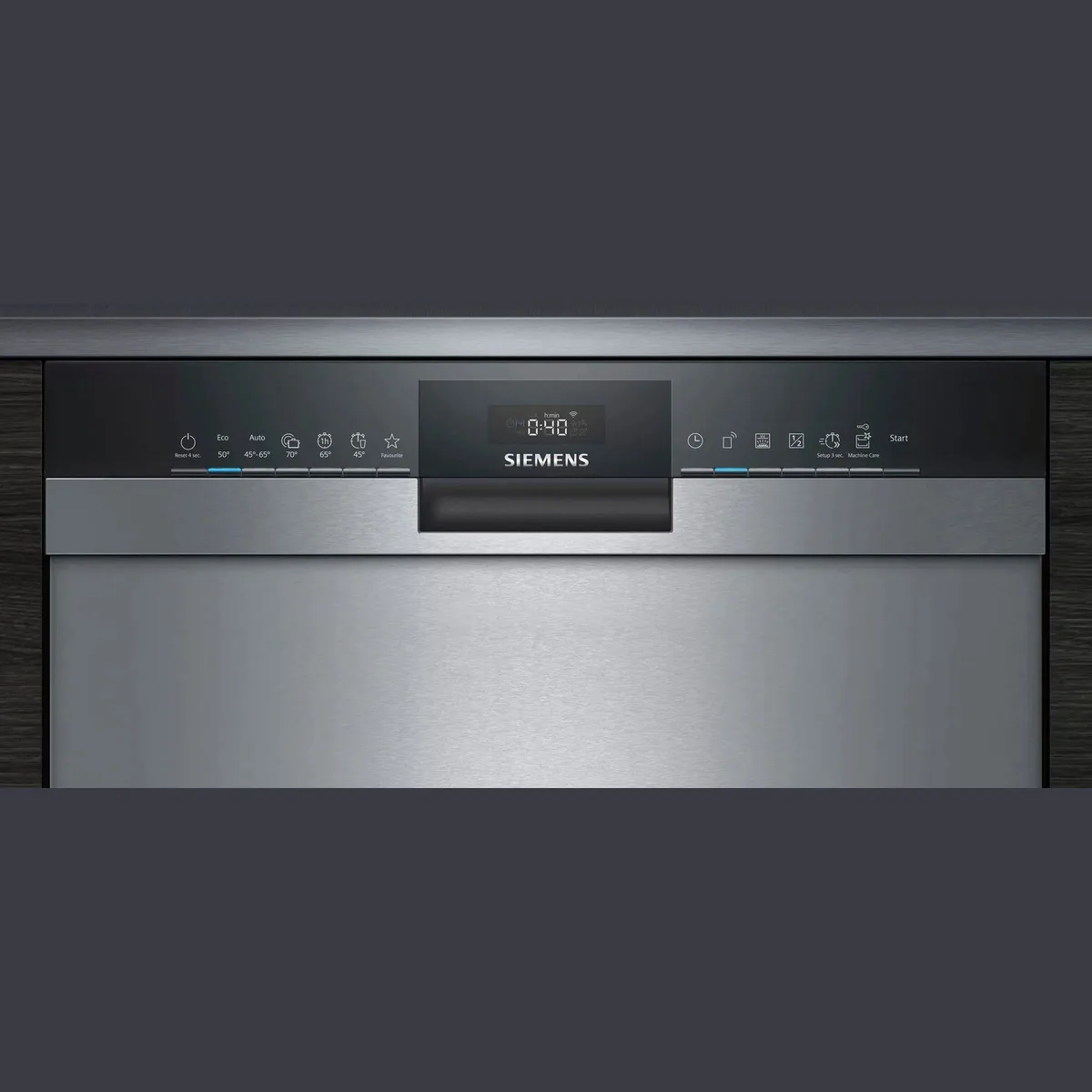 Siemens SN43HS60AE Unterbaugeschirrspüler, 13 Maßgedecke, Aqua-Stopp, VarioSpeed Plus 2